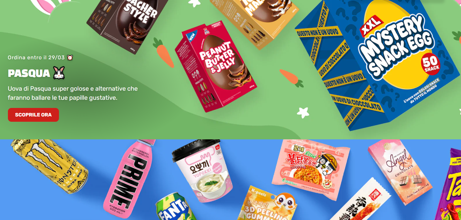 Il Giro del Mondo in uno Snack