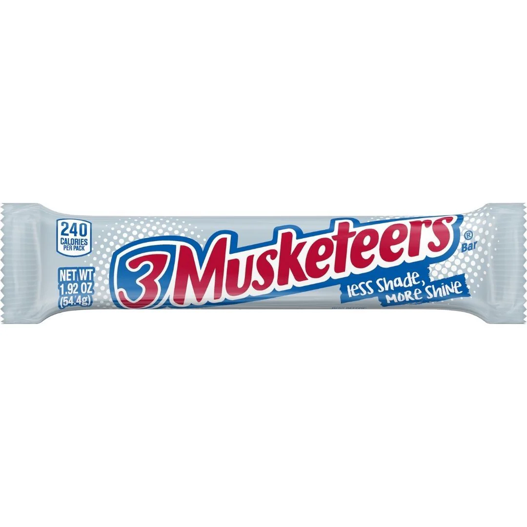 3 Musketeers, torroncino ricoperto di cioccolato da 54.4g