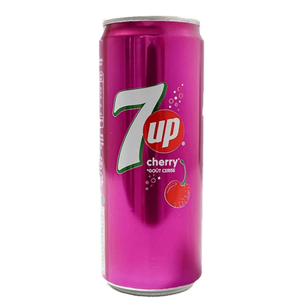 7 Up Cherry, bevanda alla ciliegia da 330ml