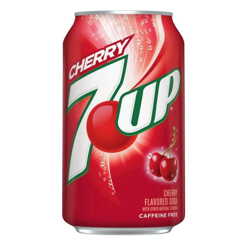 7Up Cherry, bevanda alla ciliegia da 355 ml