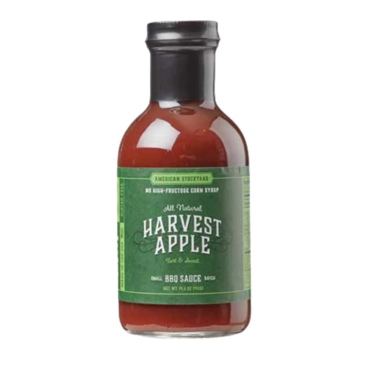 American Stockyard Harvest Apple BBQ Sauce, salsa barbecue alla mela dolce da 411g