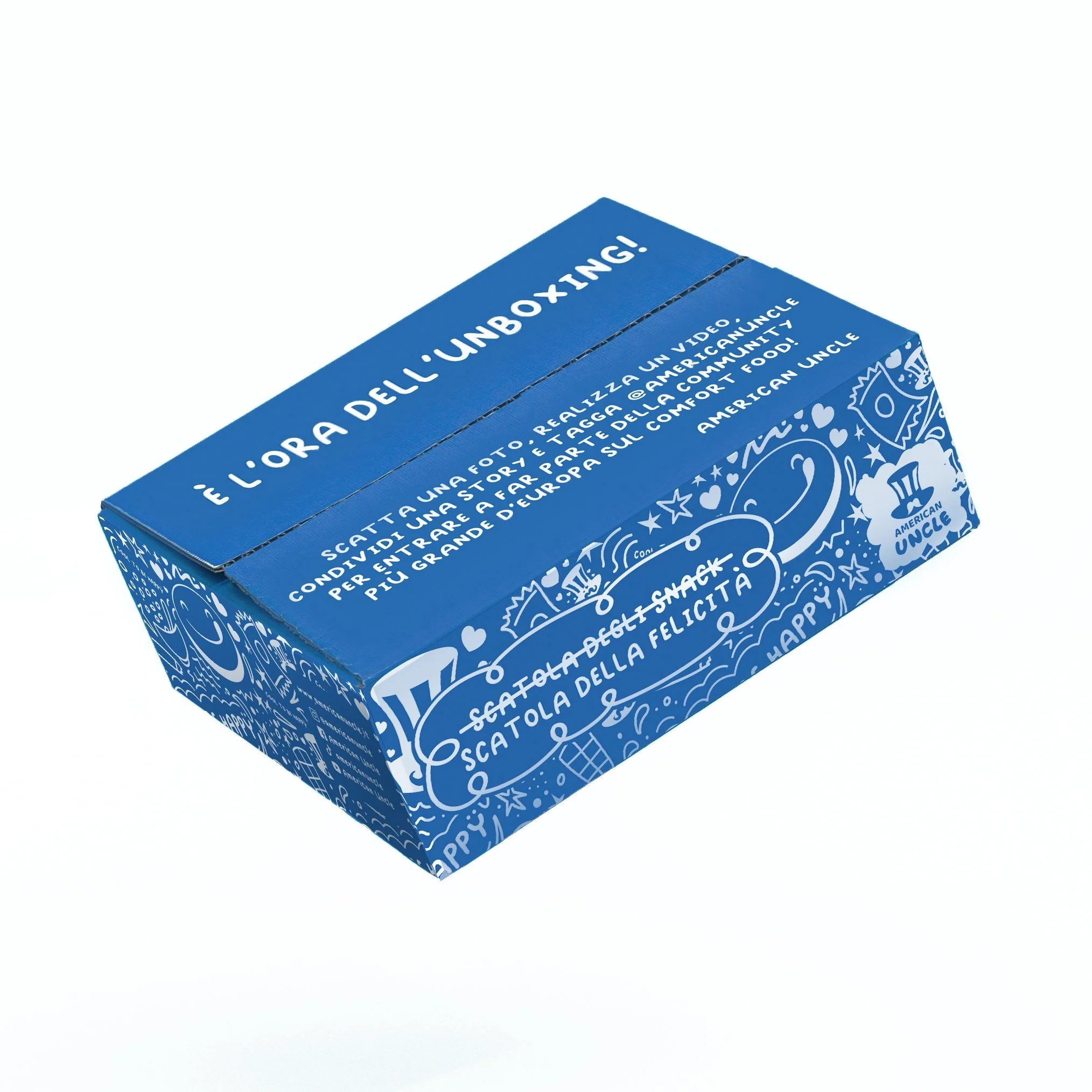 Americanbox da almeno 20 prodotti: dolce, salato e bevande - Image 3