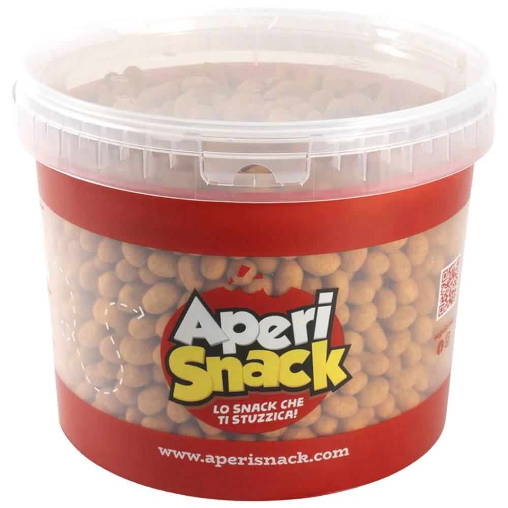 Aperisnack BBQ Arachidi, arachidi ricoperte di BBQ da 2.3kg