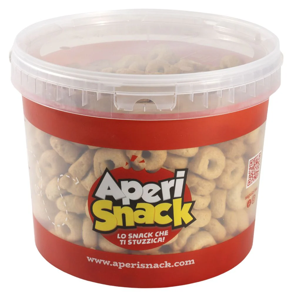 Aperisnack Tarallini Classici, tarallini classici da 1.8kg