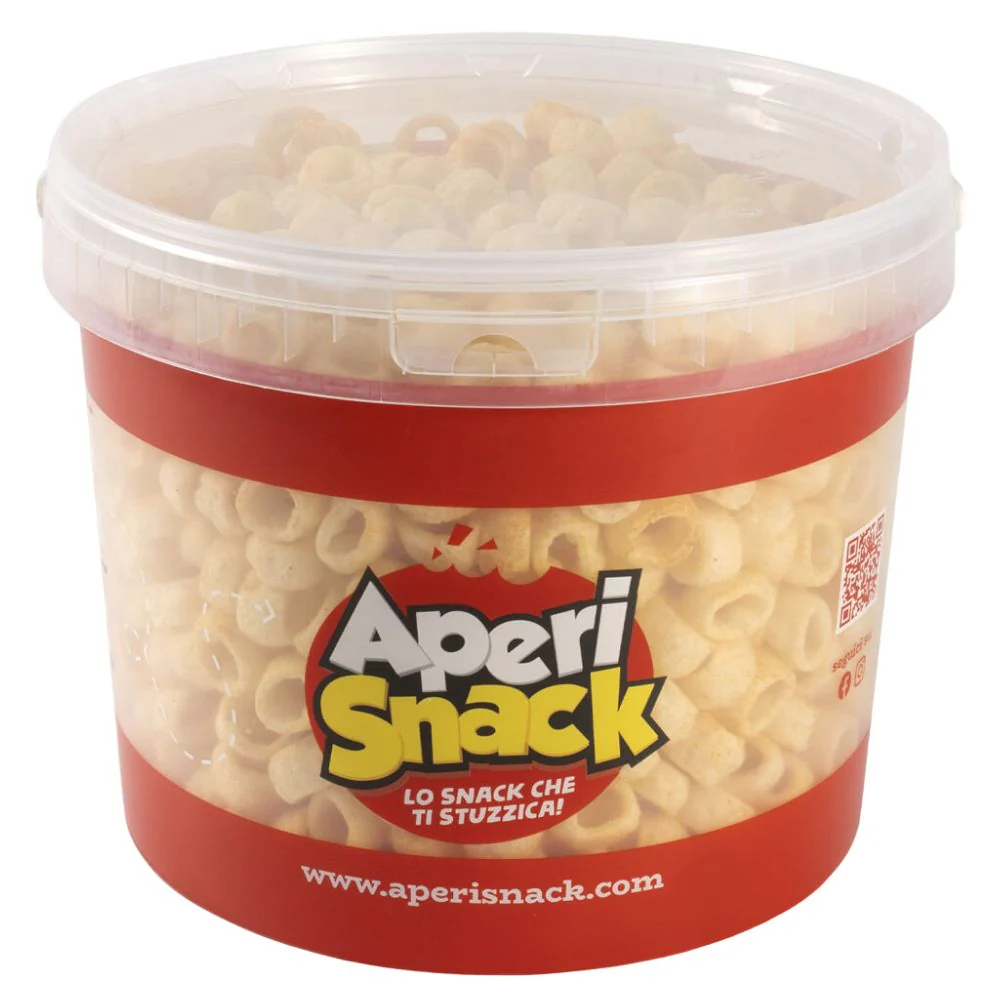 Aperisnack Paprika Rings, patatine al gusto di paprika da 350g