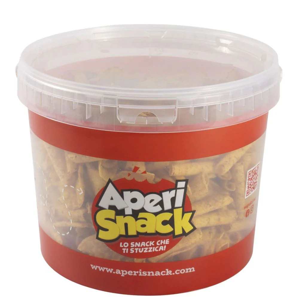 Aperisnack Rock And Roll Tortilla, snack di mais da 900g