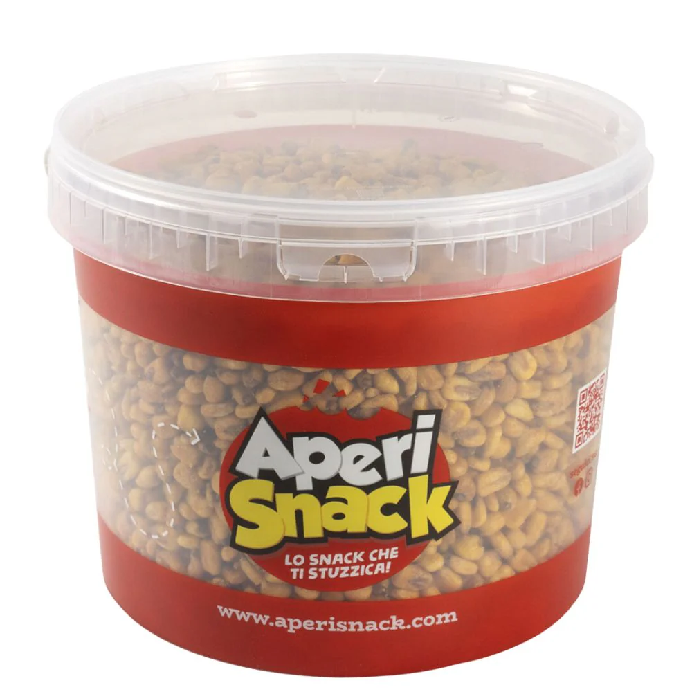Aperisnack Mais Tostato e Salato, snack di mais tostati e salati da 2.3kg