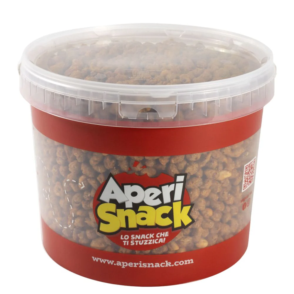 Aperisnack Spicy Katjang Arachidi, arachidi extra piccanti da 2.7kg
