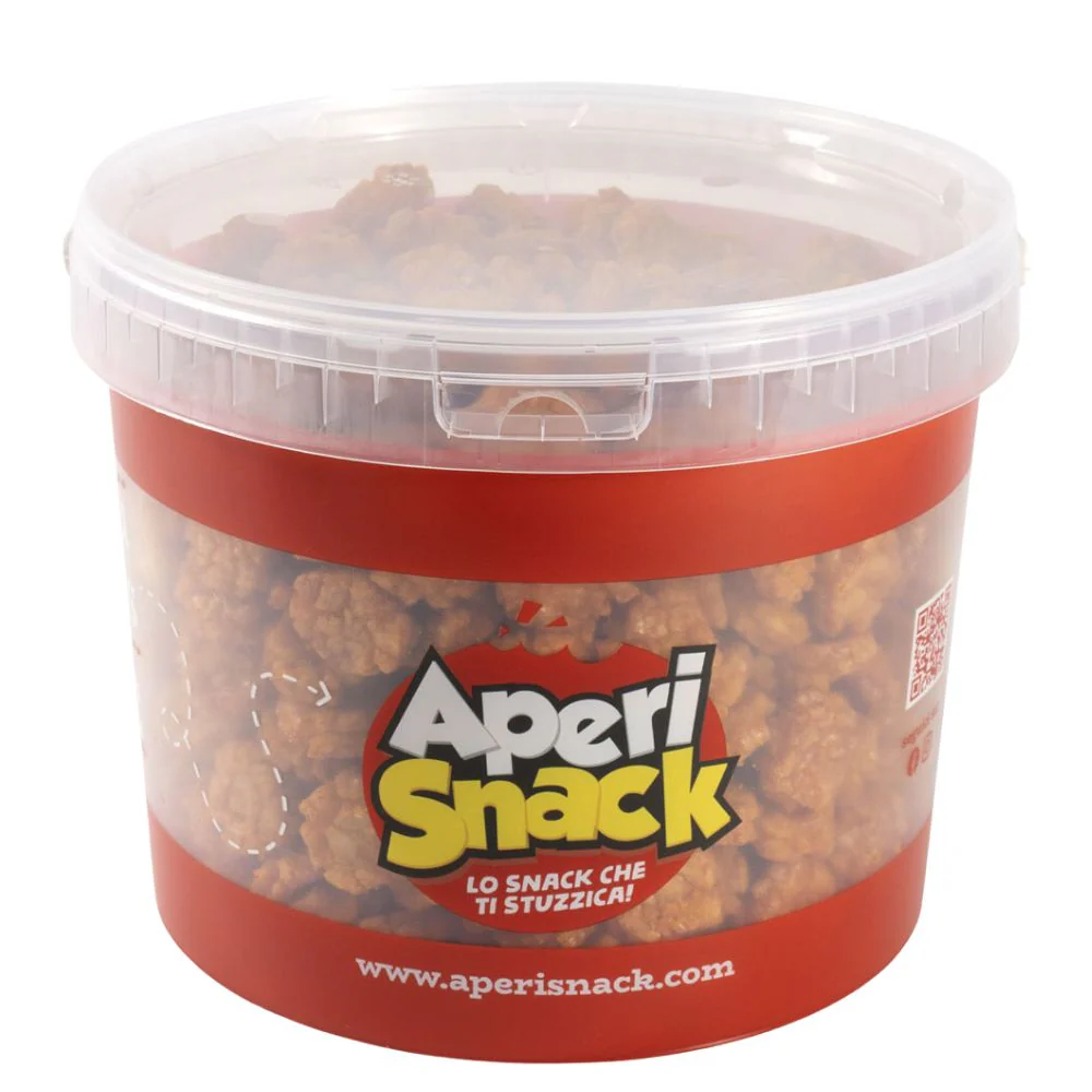 Aperisnack Spicy Rice Cracker, snack di riso piccanti da 1.1kg