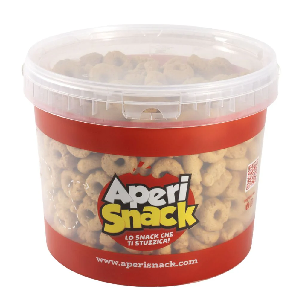 Aperisnack Tarallini Peperoncino, taralli piccanti da 1.8kg