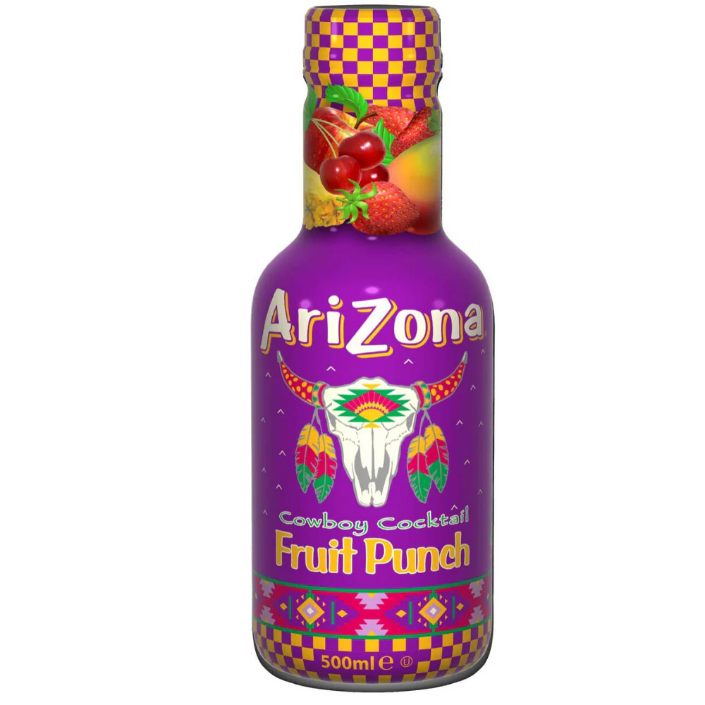 Arizona Cowboy Cocktail Fruit Punch, bevanda al mix di frutta da 500ml