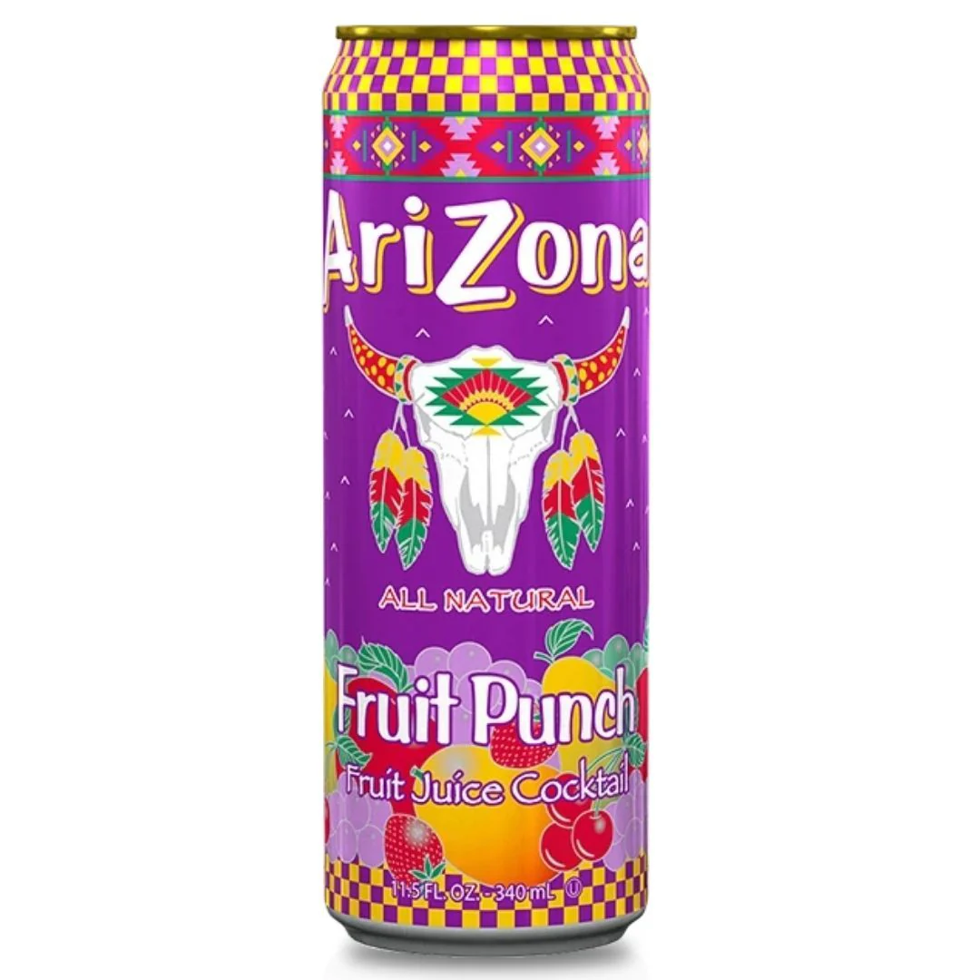 Arizona Fruit Punch, té al mix di frutta da 340 ml