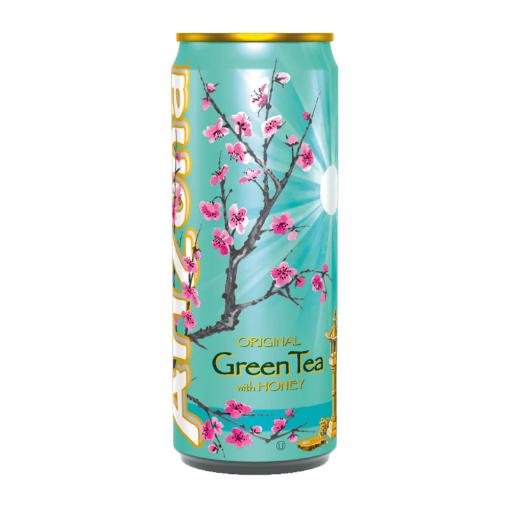 Arizona Green Tea with Honey, tè verde al miele da 330 ml