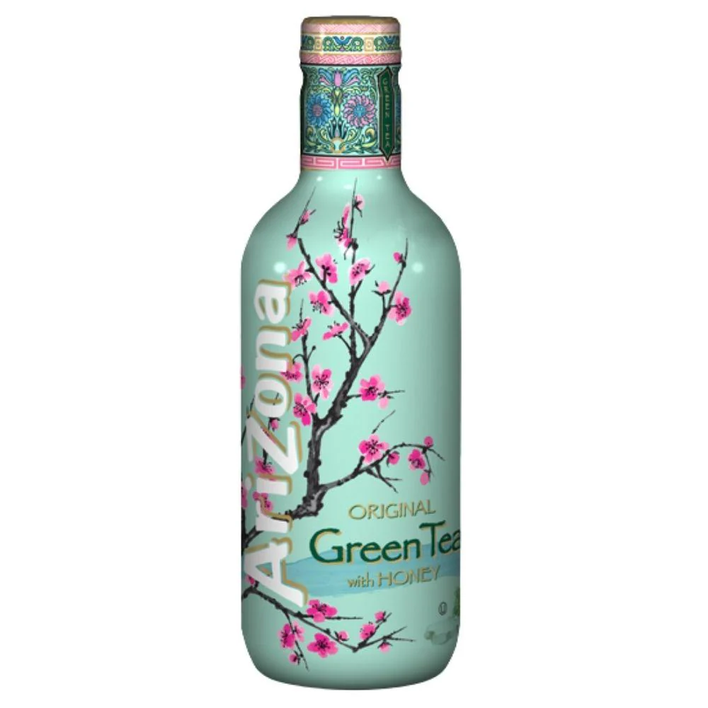Arizona Green Tea Honey, tè verde al ginseng e miele da 1500ml