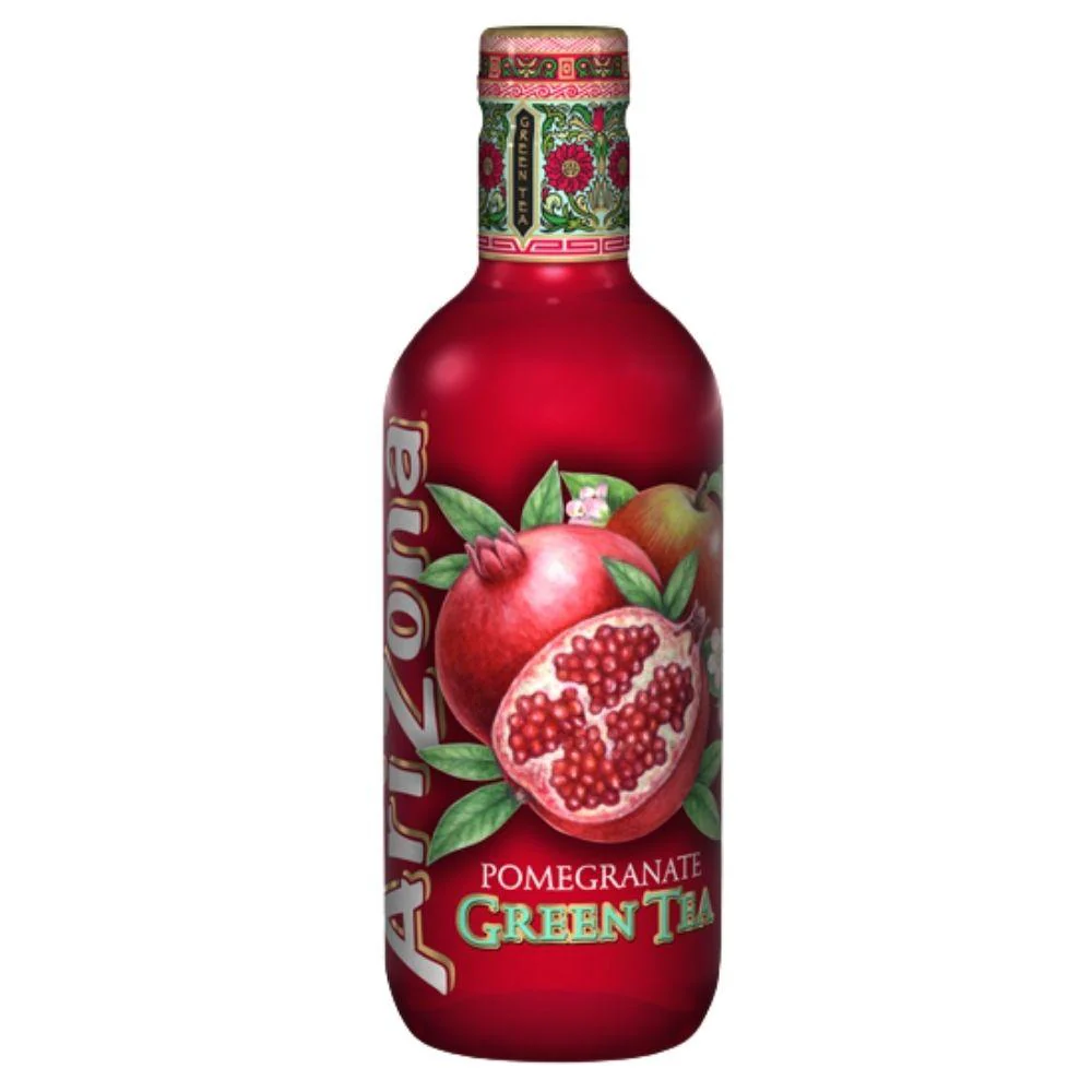 Arizona Green Tea Pomegranate, tè verde al melograno da 1500ml