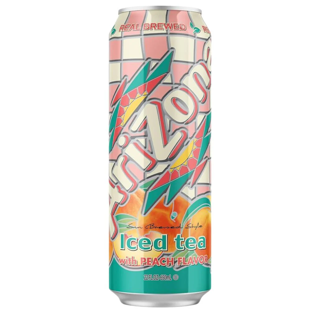 Arizona Iced Tea Peach, tè alla pesca da 650ml