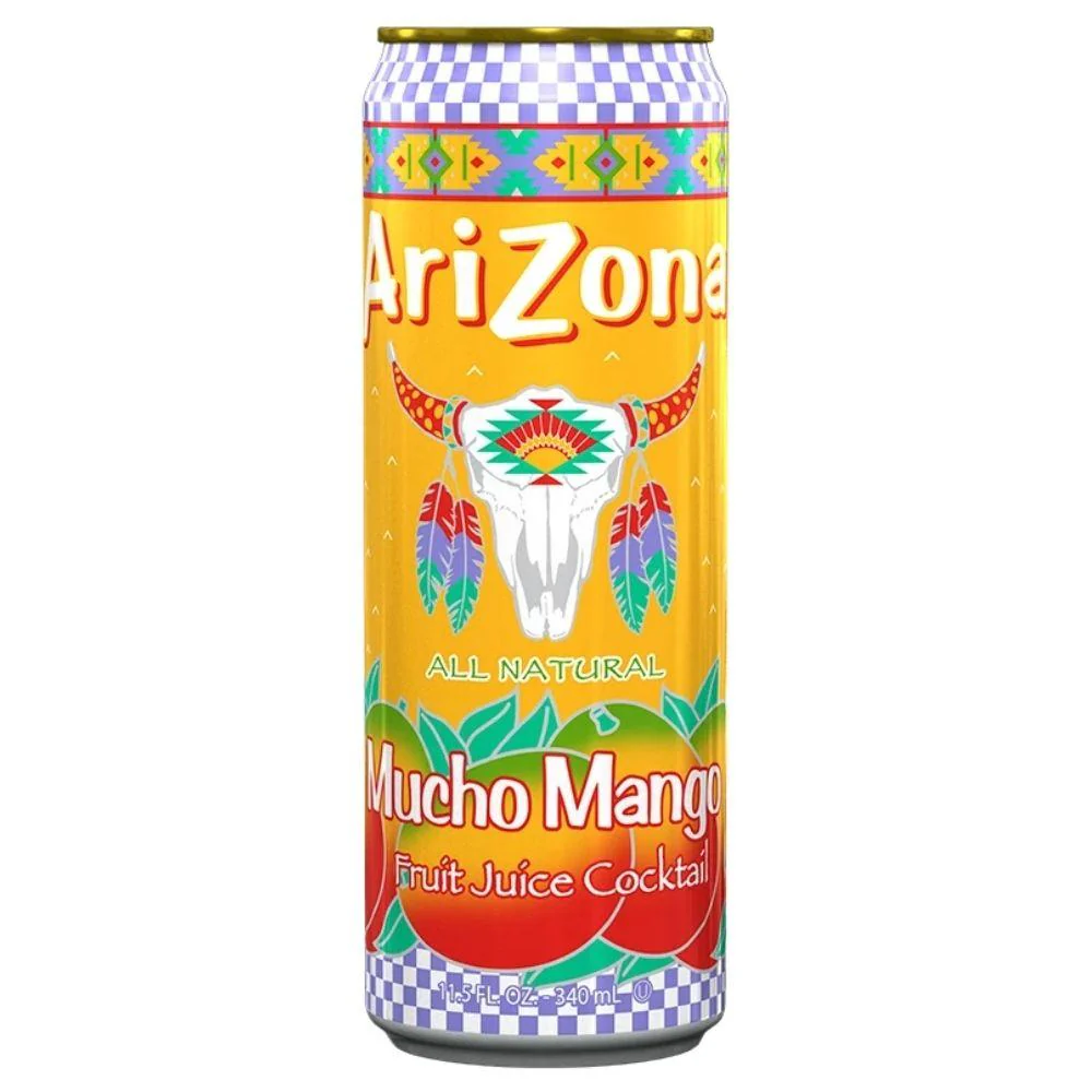 Arizona Mucho Mango, bevanda al mango da 340 ml
