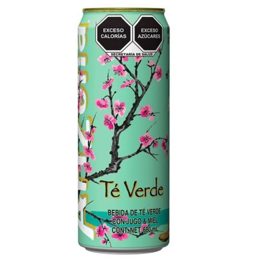 Arizona Tè Verde, bevanda al tè verde da  680ml