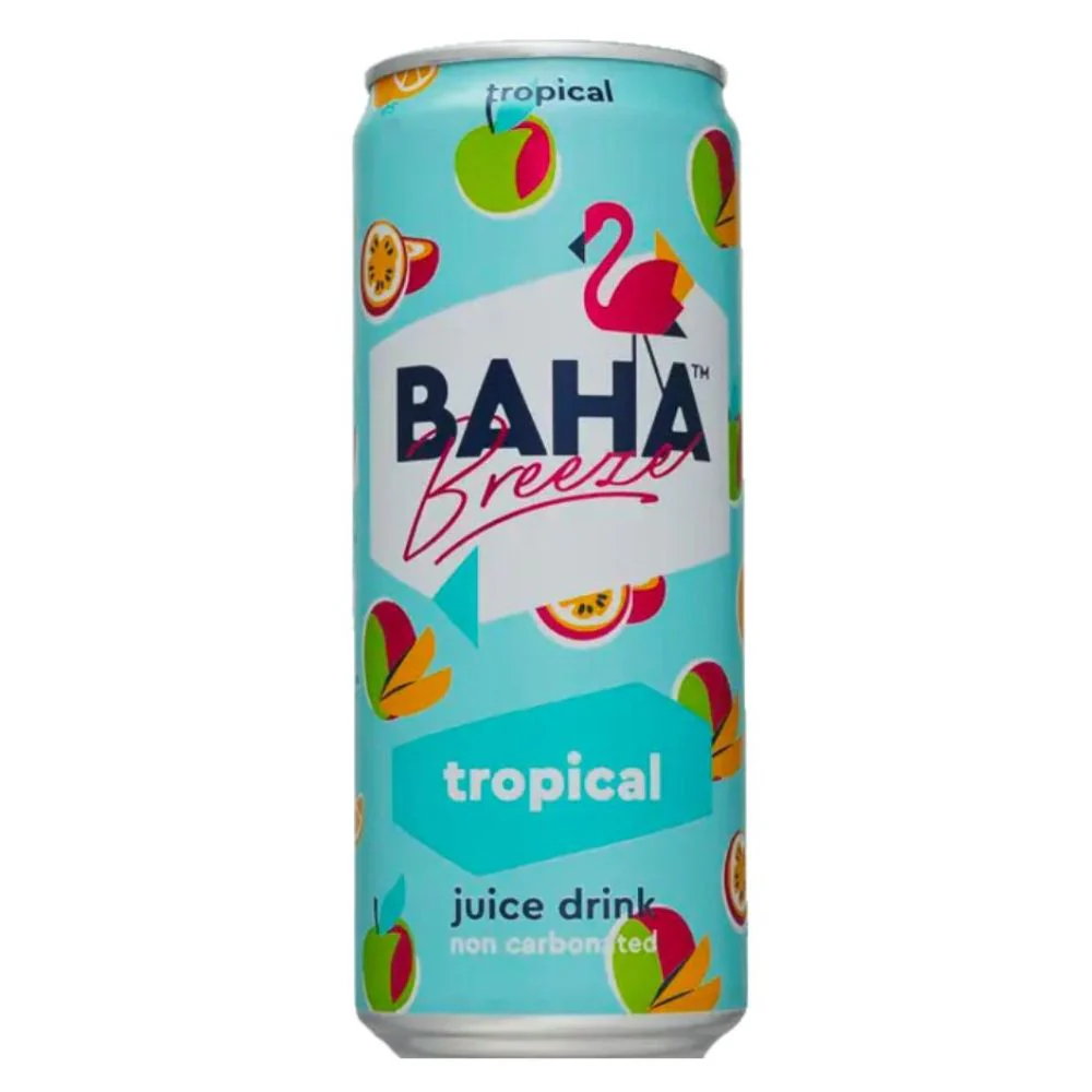 Baha Breeze Tropical, bevanda ai frutti tropicali da 330ml