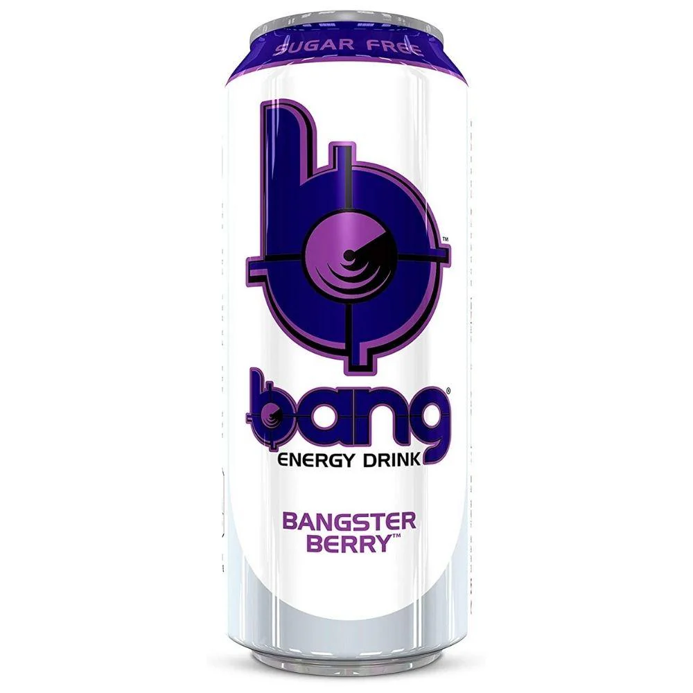Bang Bangster Berry, energy drink al mirtillo da 500ml