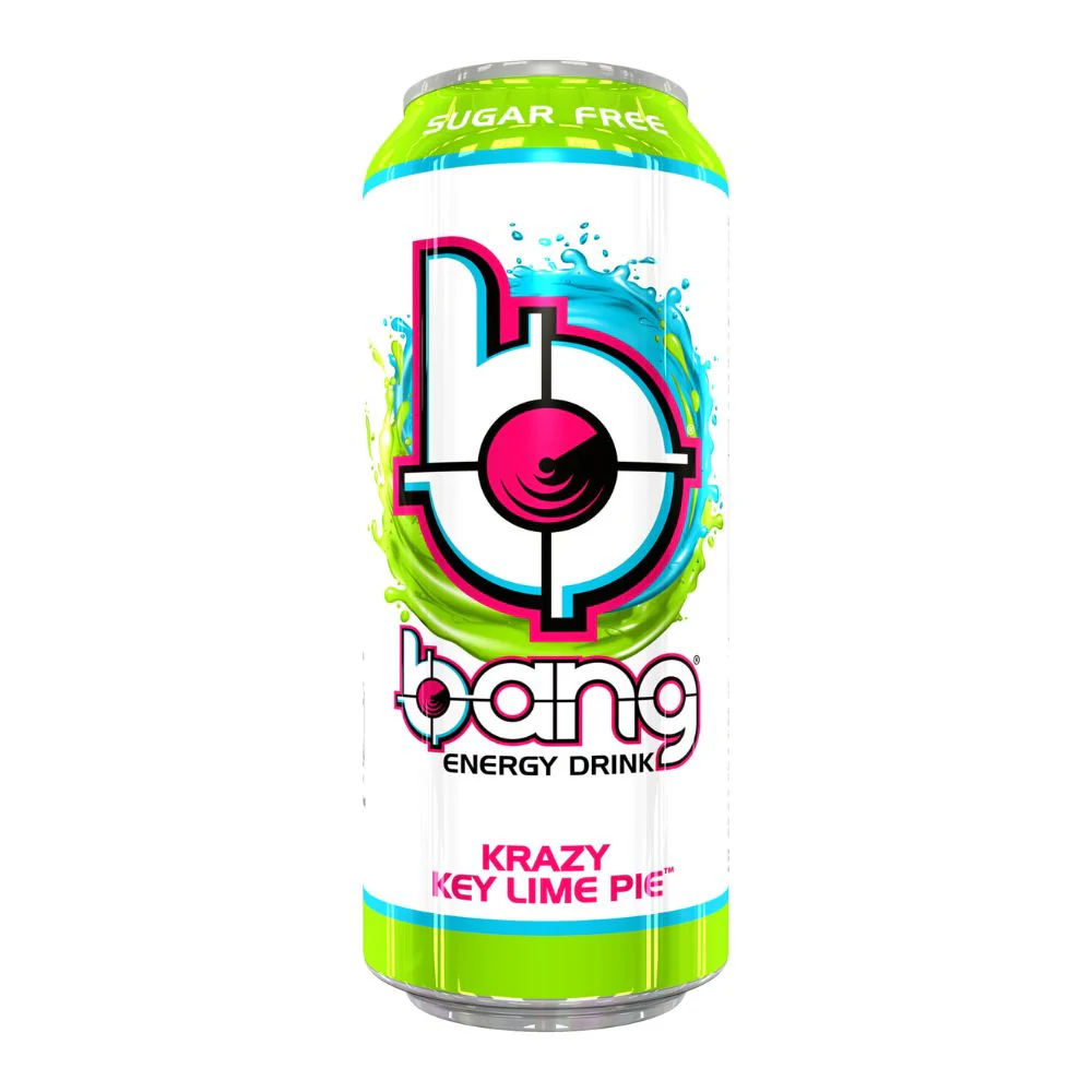 Bang Energy Krazy Key Lime Pie, energy drink al gusto di dessert da 473ml