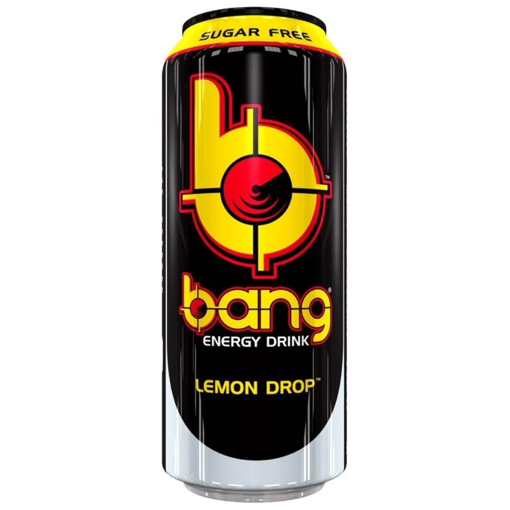 Bang Lemon Drop, energy drink al limone da 500ml