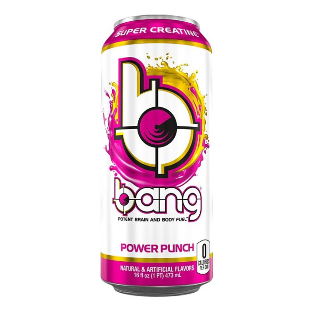 Bang Power Punch, energy drink al gusto di punch da 473ml
