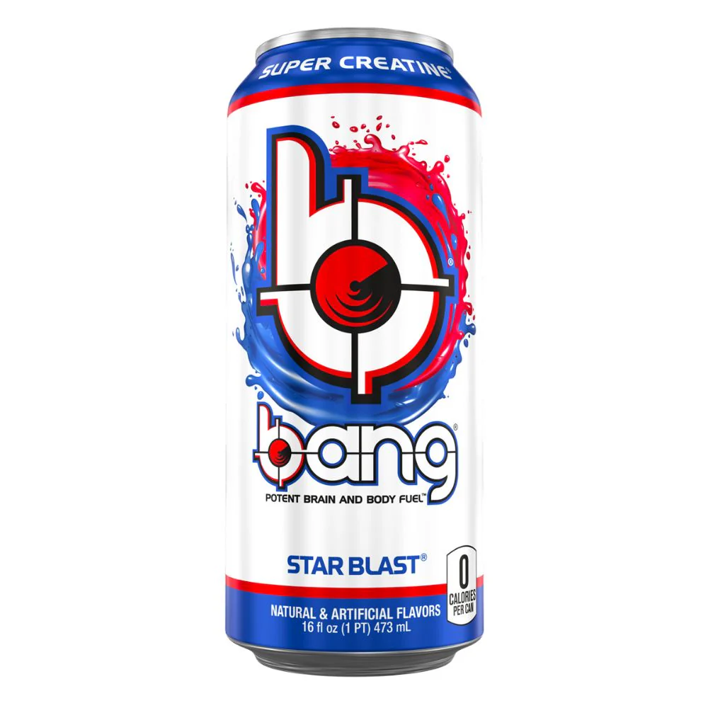 Bang Star Blast, energy drink alla frutta da 473ml
