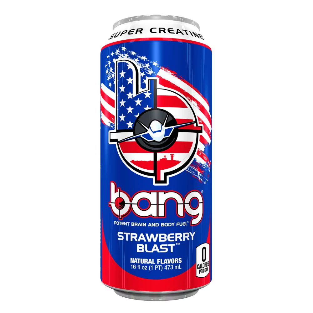 Bang Strawberry Blast, bevanda alla fragola da 473ml