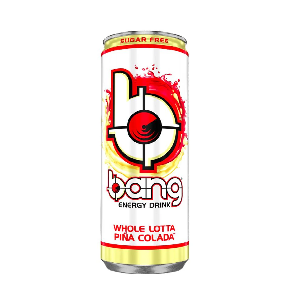 Bang Whole Lotta Piña Colada, energy drink al gusto di pina colada da 473ml