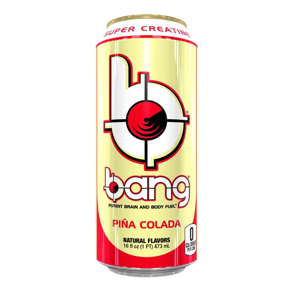 Bang Whole Lotta Piña Colada, energy drink al gusto di pina colada da 500ml