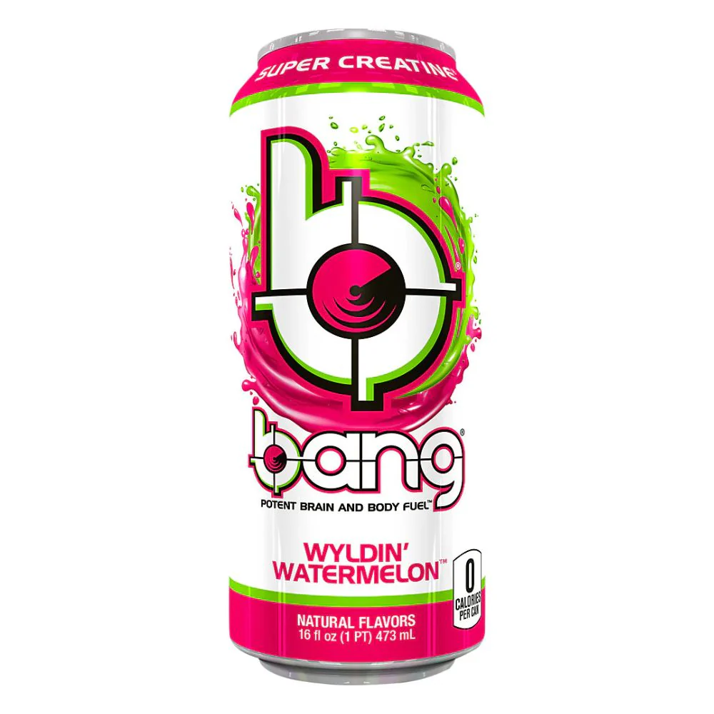 Bang Wyldin' Watermelon, energy drink all'anguria da 473ml