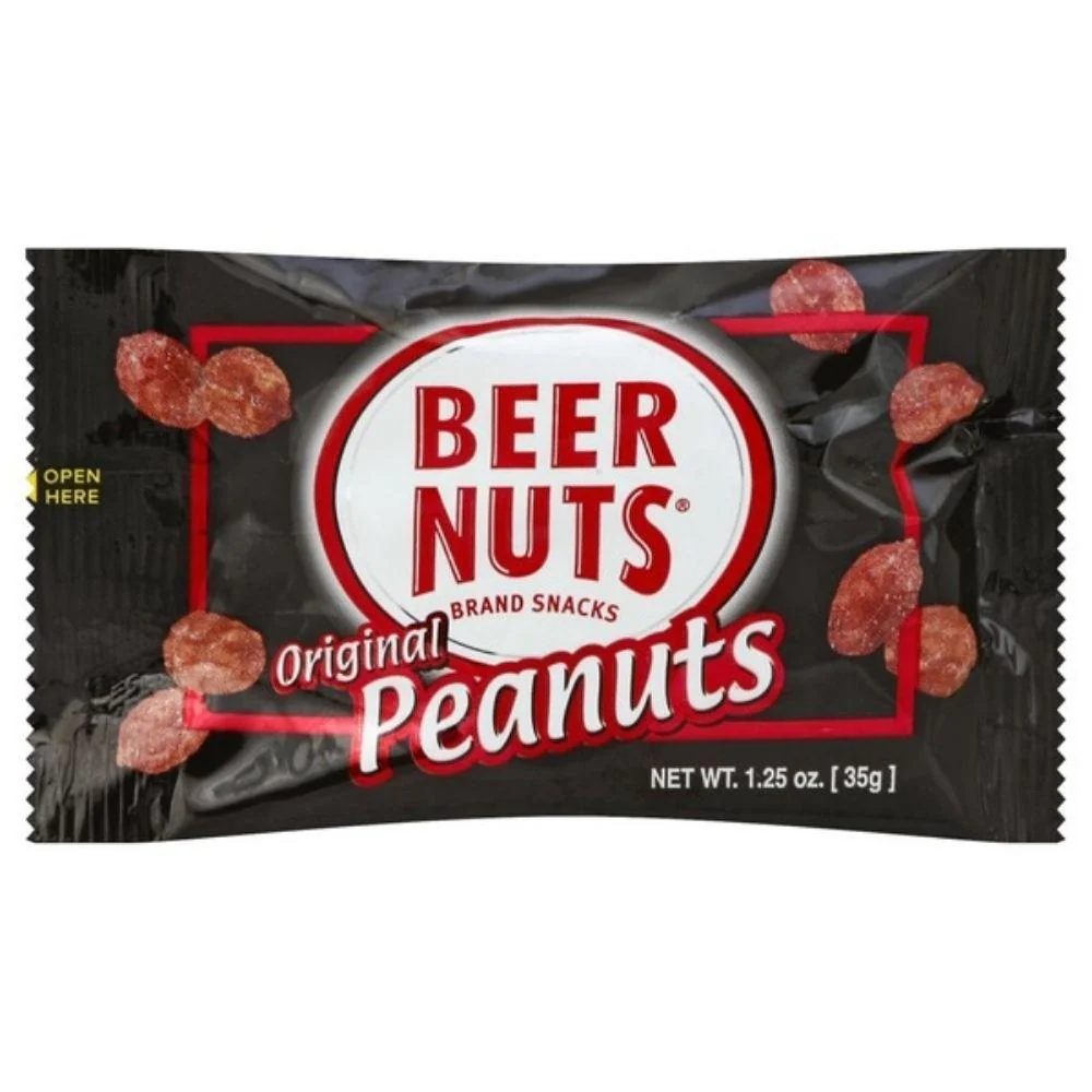 Beer Nuts Original Peanuts, arachidi tostate da 35g
