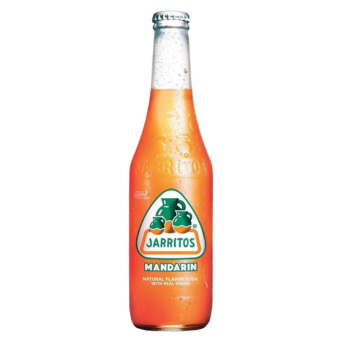 Bever Jarritos Mandarin, bevanda al mandarino da 370ml