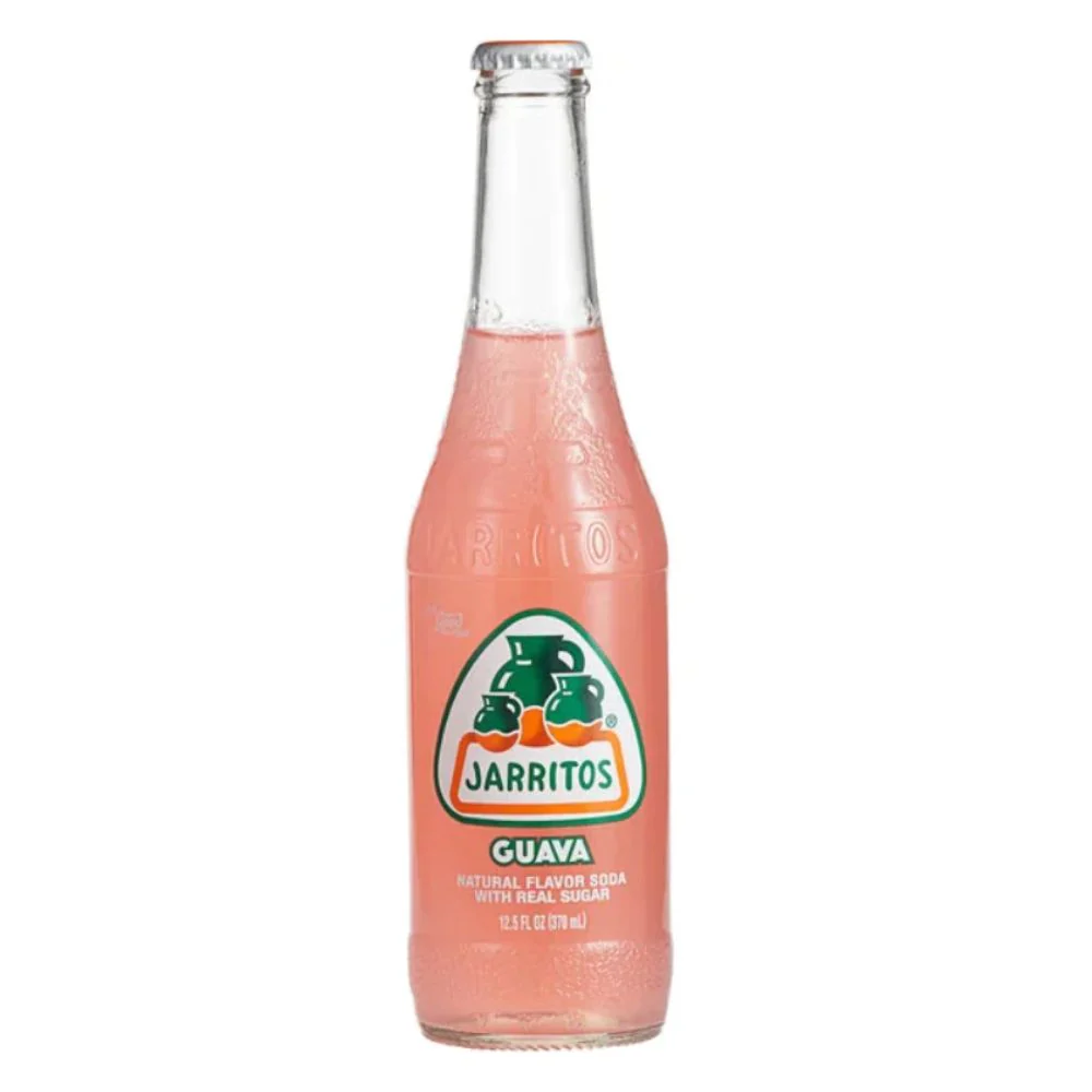 Bever Jarritos Guava, bevanda al guava da 370ml