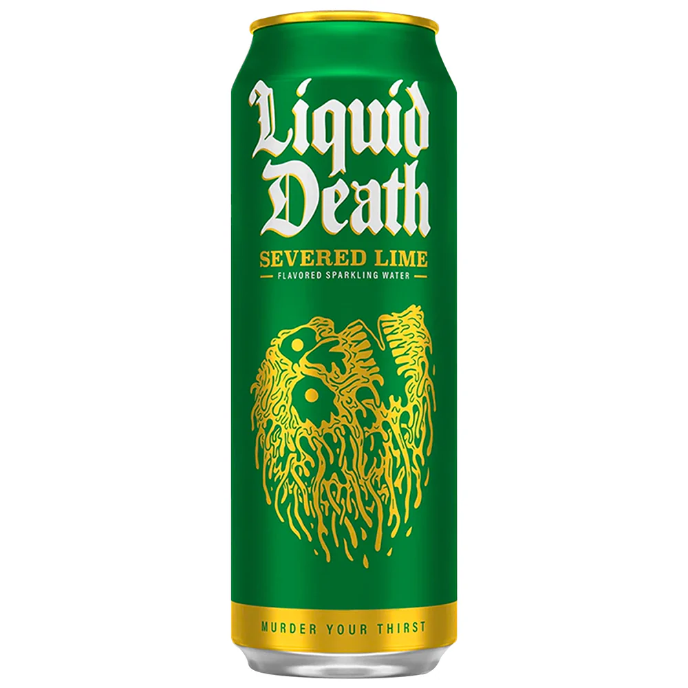 Liquid Death Severed Lime, bevanda al gusto di lime da 500ml