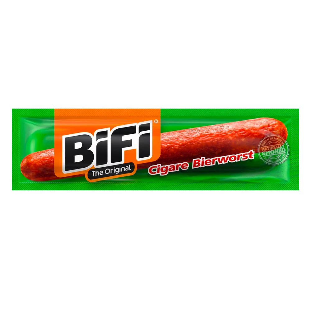 Bifi The original Cigare Bierworst, mini salame piccante da 30g