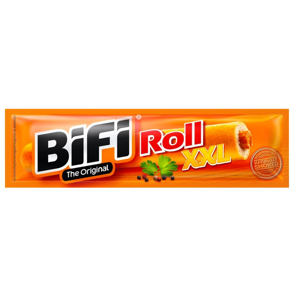 BiFi Roll XXL, hot dog da 70g