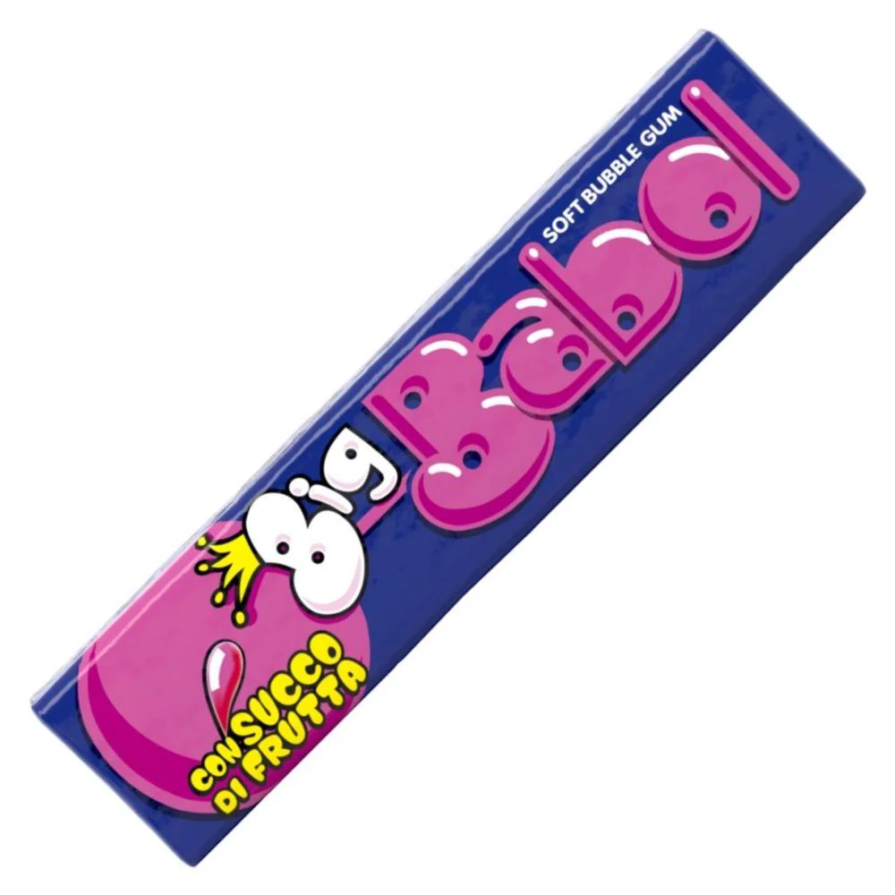 Big Bubble Original, gomme alla frutta da 37g