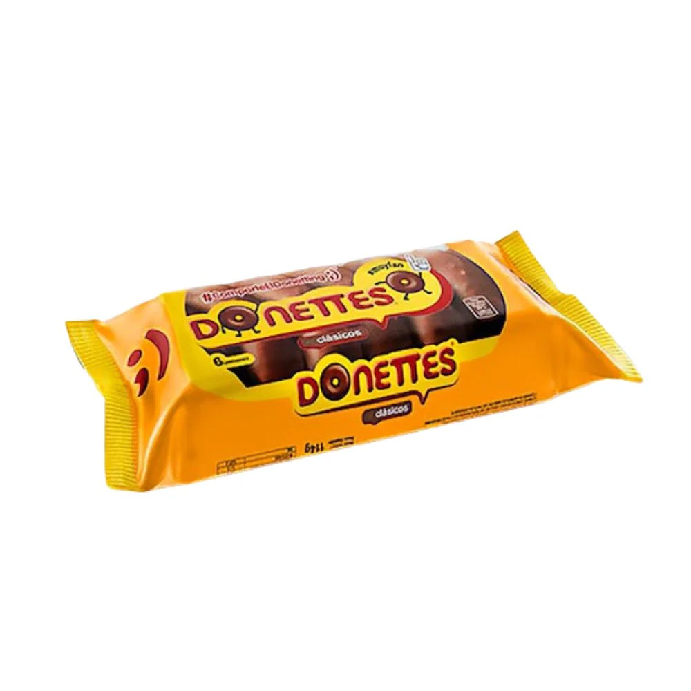 Bimbo Donettes Softies, merendine ricoperte di cioccolato da 138g