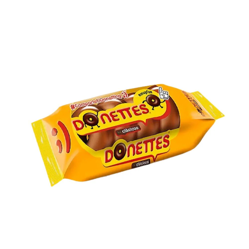 Bimbo Donettes Softies, merendine ricoperte di cioccolato da 92g