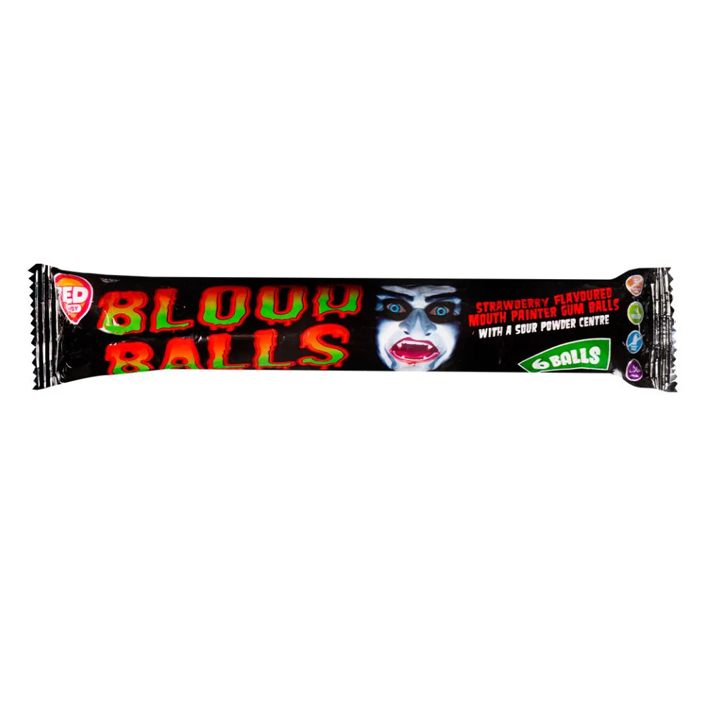 Blood Balls, caramella alla fragola da 42g