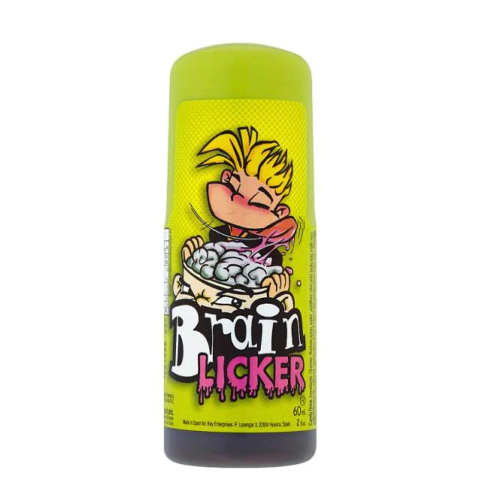 Brain Licker, caramella liquida aspra da 60ml