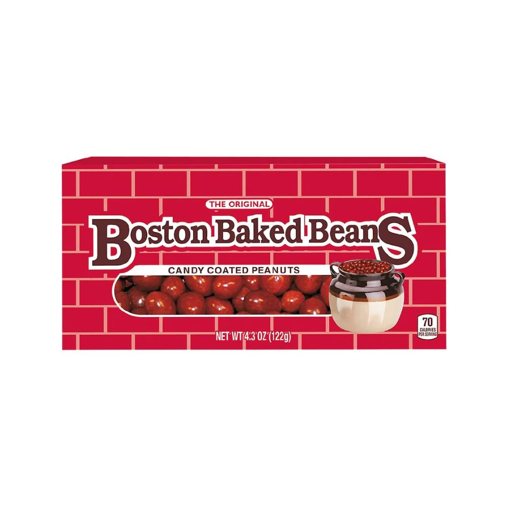 Boston Baked Beans, arachidi tostate caramellate da 122g