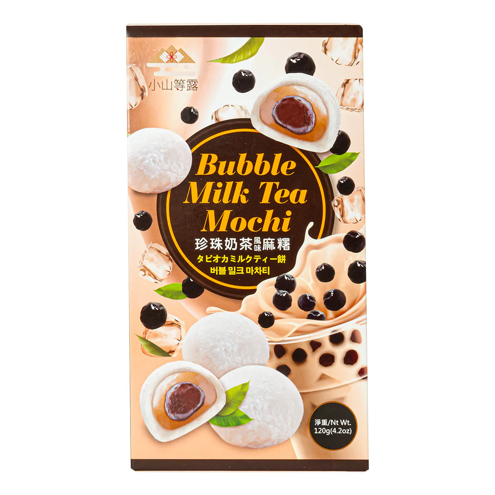 Bubble Milk Tea Mochi, merendine al gusto di bubble tea da 120g
