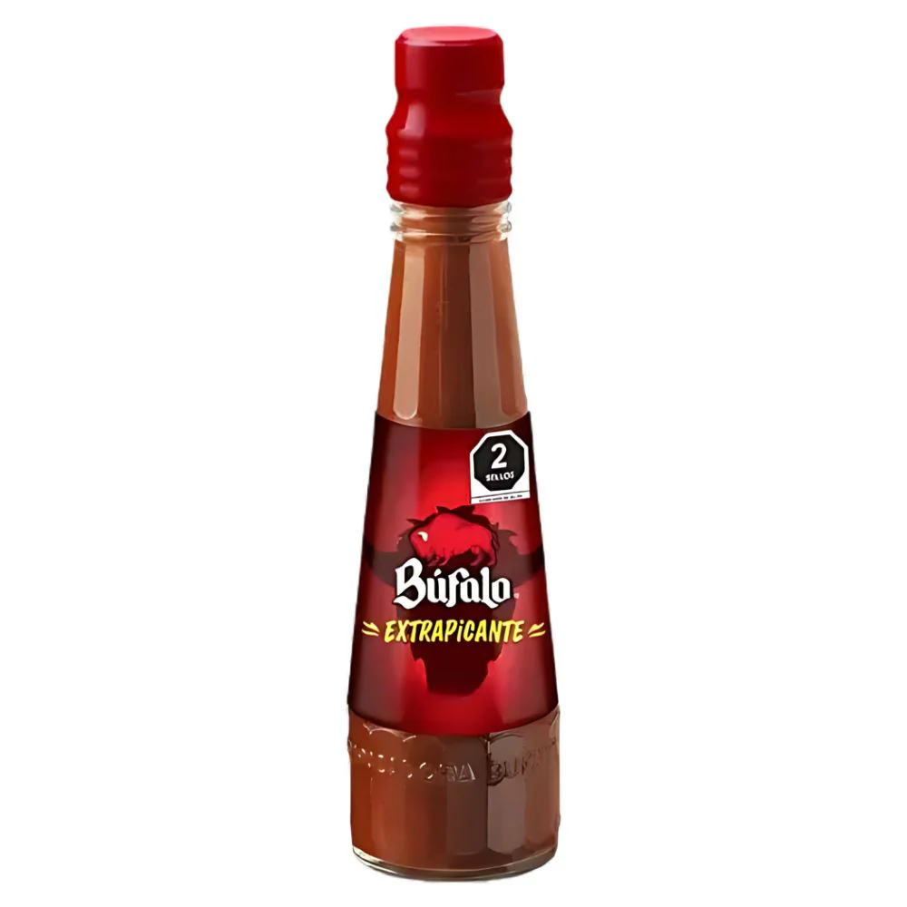 Bufalo Extra Spicy Sauce, salsa bufalo extrapiccante da 150g
