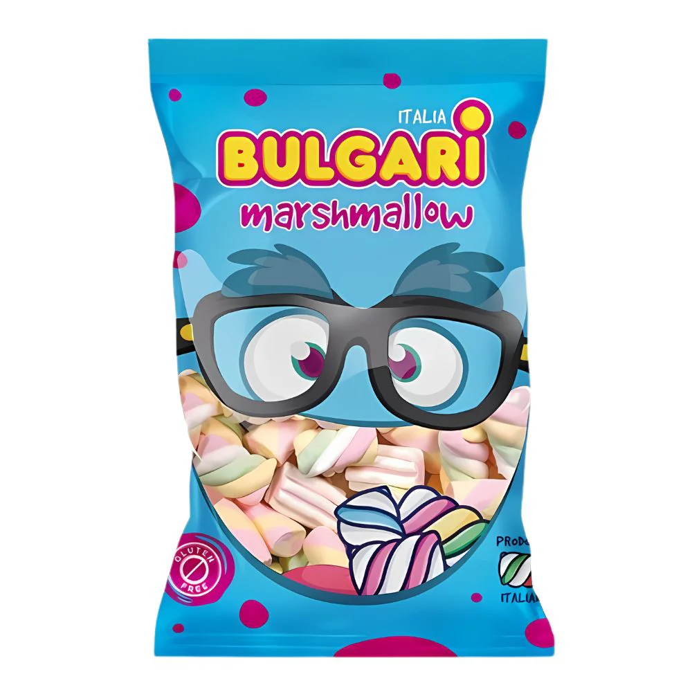 Bulgari Marshmallow Estruso Mix, marshmallow alla frutta da 1kg