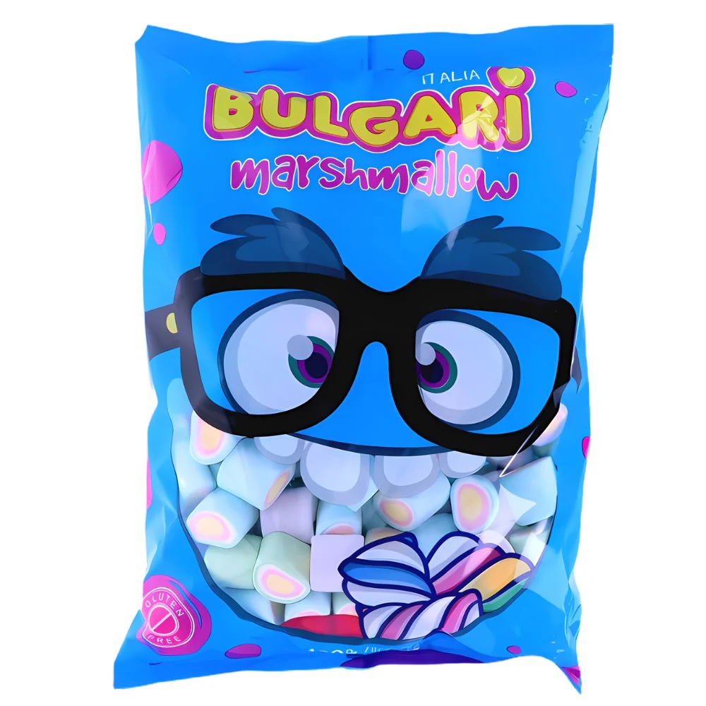 Bulgari Marshmallow Estruso Tornado, marshmallow a forma di roll da 1kg