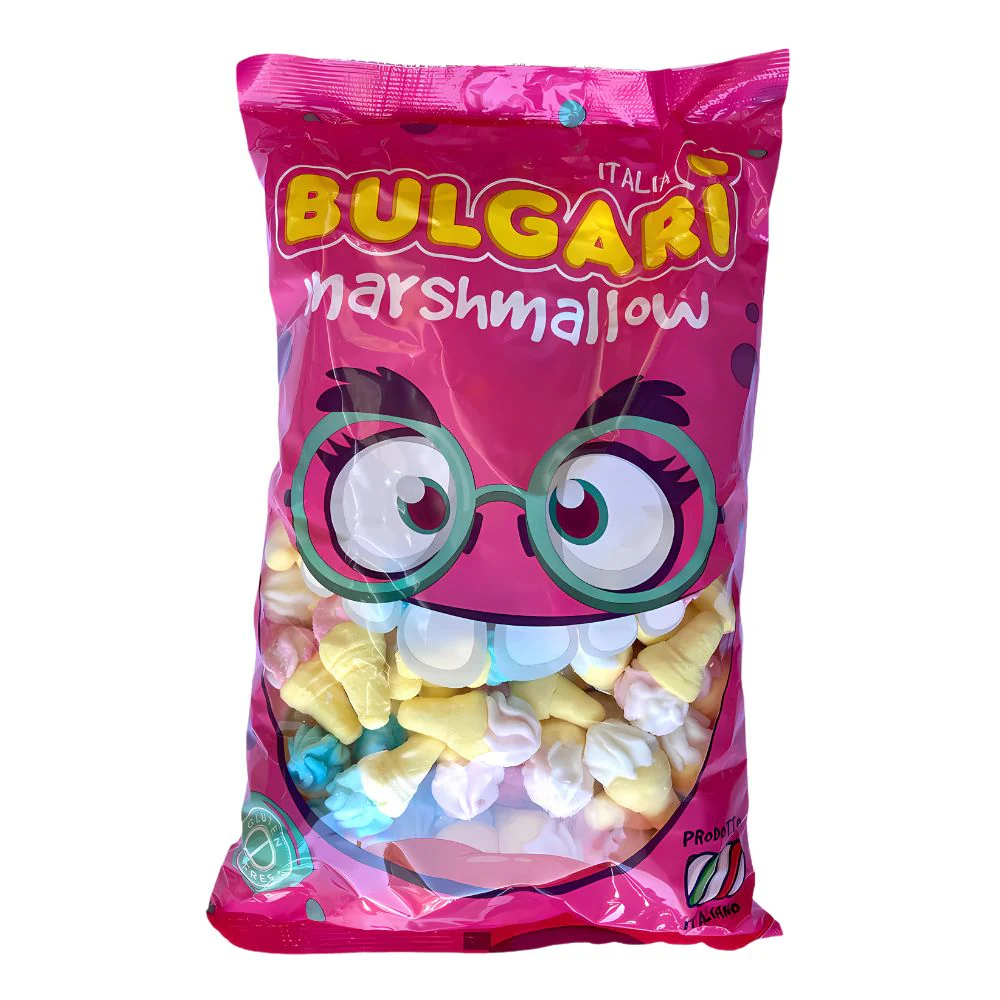 Bulgari Marshmallow Mini Gelato, marshmallow dalla forma di gelato da 900g