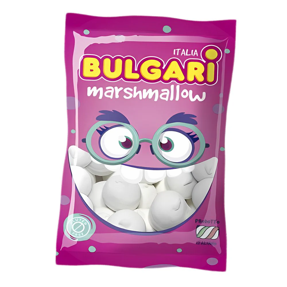 Bulgari Marshmallow Palline Bianche, marshmallow dalla forma di palline da 900g